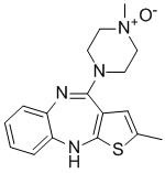 Olanzapine N-Oxide 174794-02-6